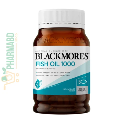 Blackmores Fish Oil 1000 mg, 200 Capsules