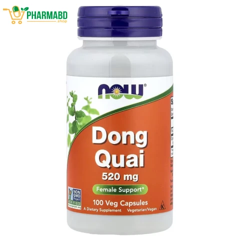 NOW Foods, Dong Quai, 520 mg, 100 VegCaps