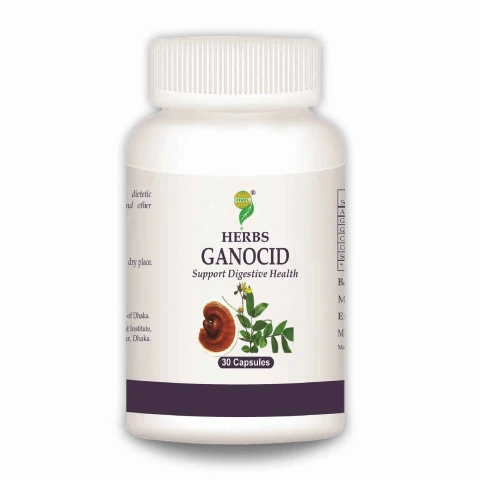 HERBS GANOCID 30 Capsules