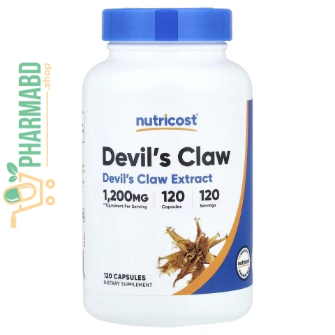 Nutricost, Devil's Claw, 300 mg, 120 Capsules
