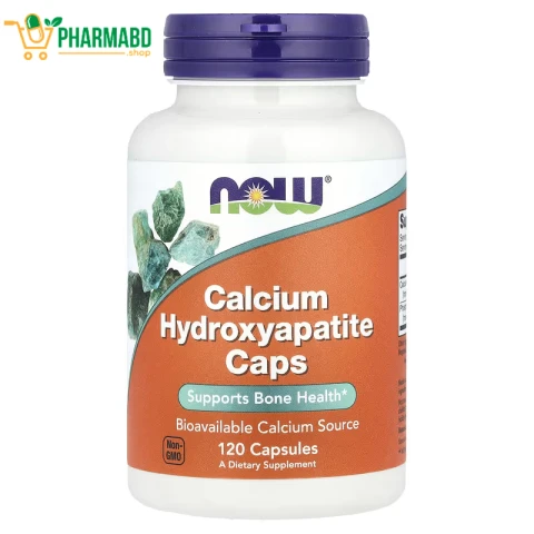NOW Foods, Calcium Hydroxyapatite Supplement, 120 Caps