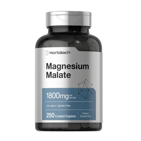 Horbäach Magnesium Malate 1800mg 250 Caplets