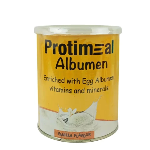 Protimeal Albumen Enriched with Egg Albumin, Vitamin & Minerals Vanilla Flavour 200g