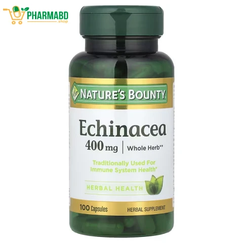 Nature's Bounty, Echinacea, 400 mg, 100 Caps