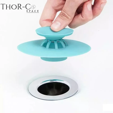 Silicone Drain Stopper / Drain Hair Catcher
