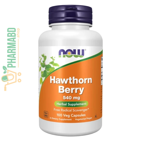 NOW Foods, Hawthorn Berry, 100 VegCapsules