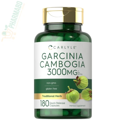 Carlyle Garcinia Cambogia Extract, 180 Caps