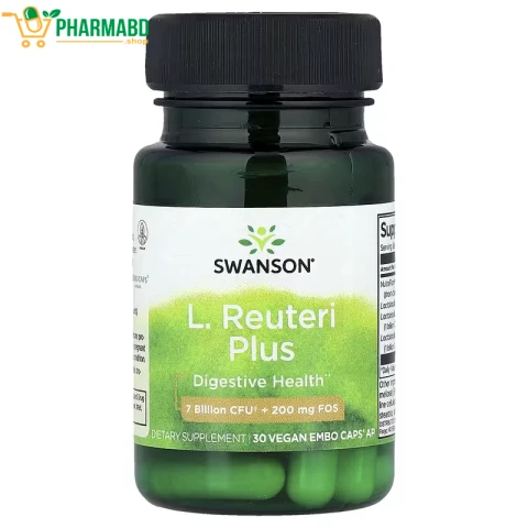 Swanson L. Reuteri Plus, 30 Veg Caps