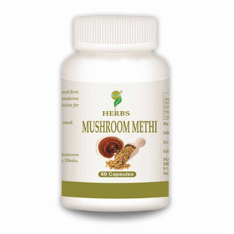HERBS MUSHROOM METHI 60 CAPSULES
