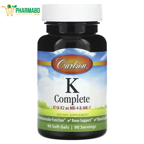 Carlson, Vitamin K Complete, 90 Soft Gels