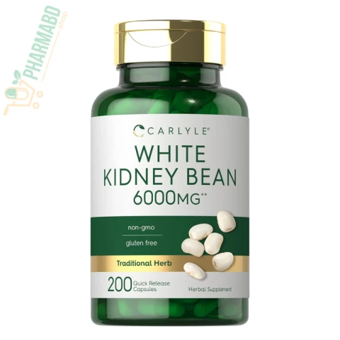 Carlyle White Kidney Bean Supplement 200 Capsules
