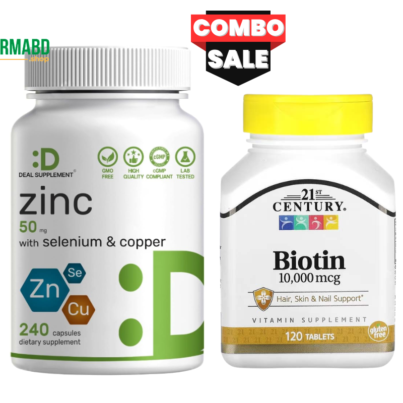 Zinc & Biotin