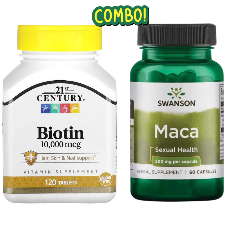 Biotin & Maca