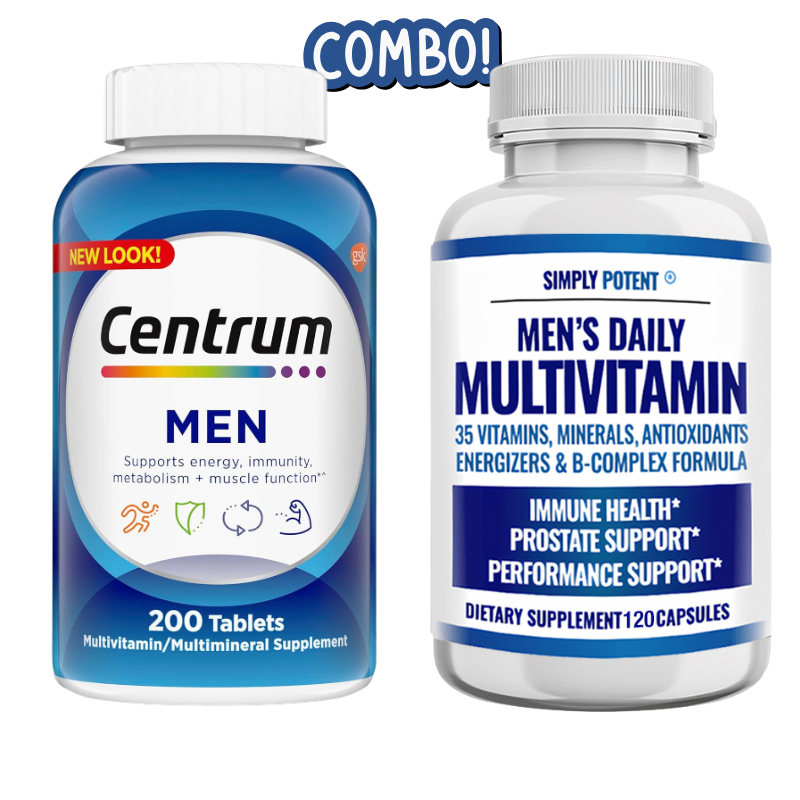 Centrum & Daily Multivitamins