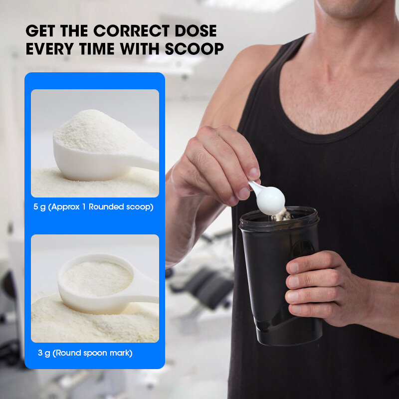 Minch Creatine Monohydrate Powder 250 grams with Muscle Builder