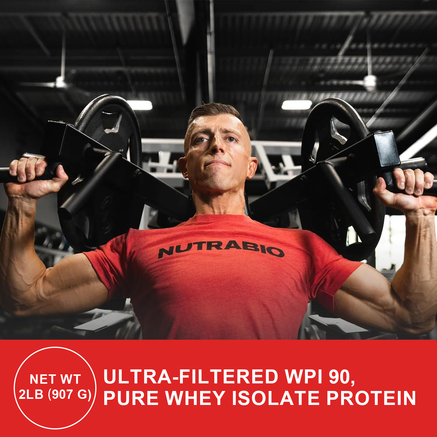 QIUMI Whey Protein Powder Strawberry 200 grams