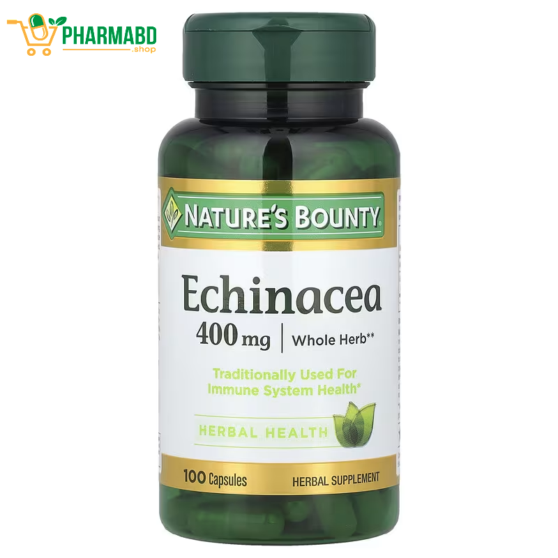 Nature's Bounty, Echinacea, 400 mg, 100 Caps