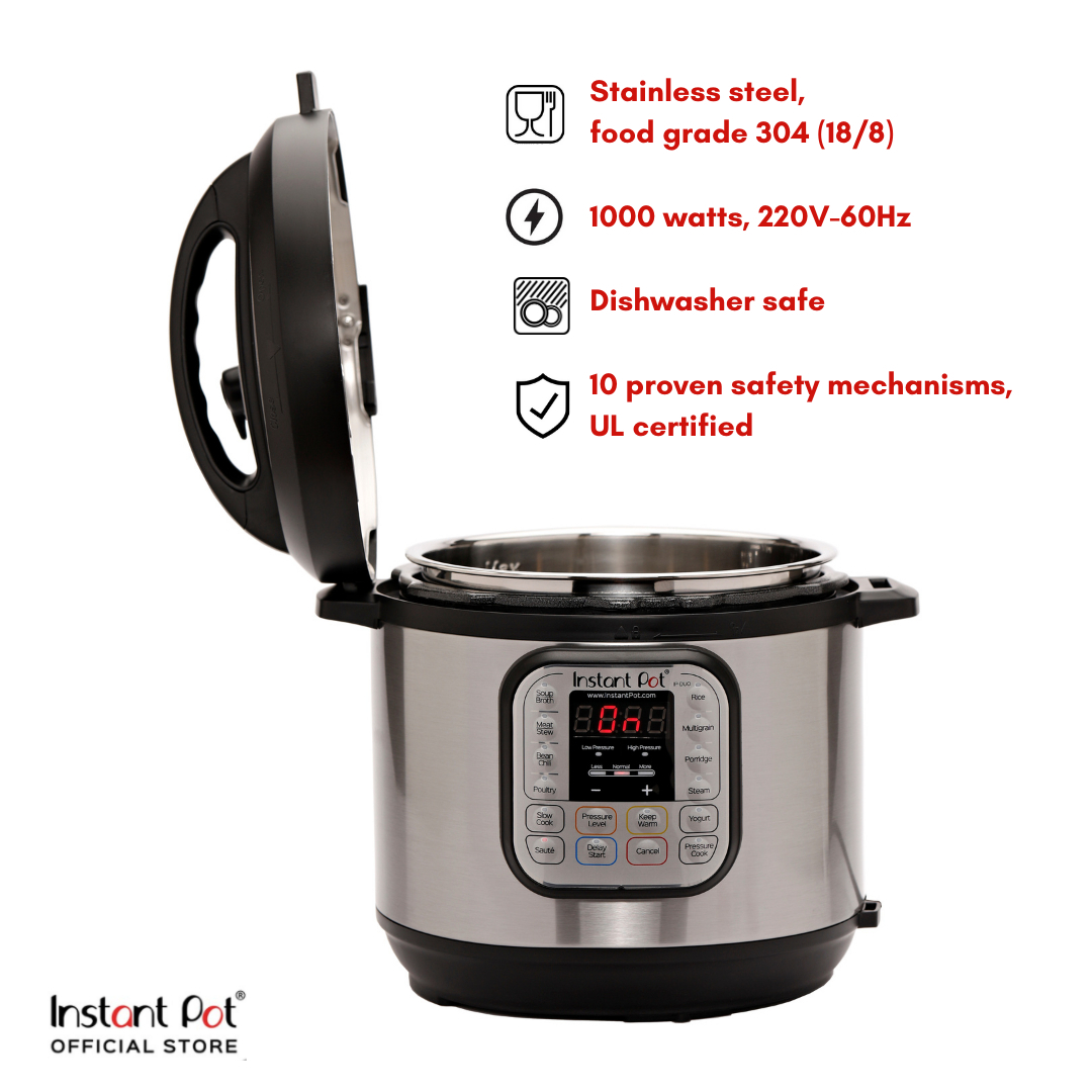 Smart Multi-Functional Cooker with Rice Cooker & Slow Cooker