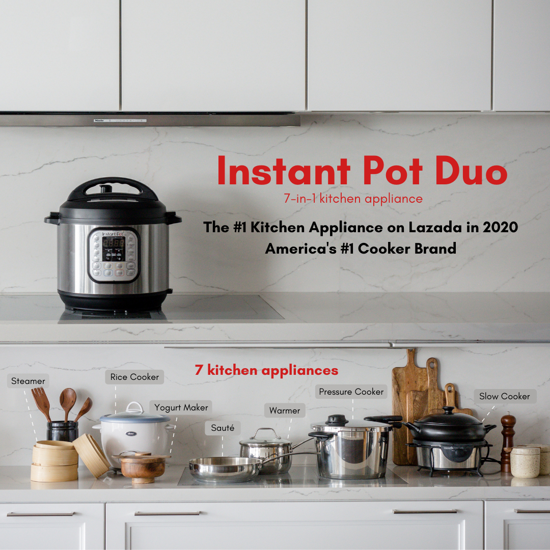 Smart Multi-Functional Cooker with Rice Cooker & Slow Cooker