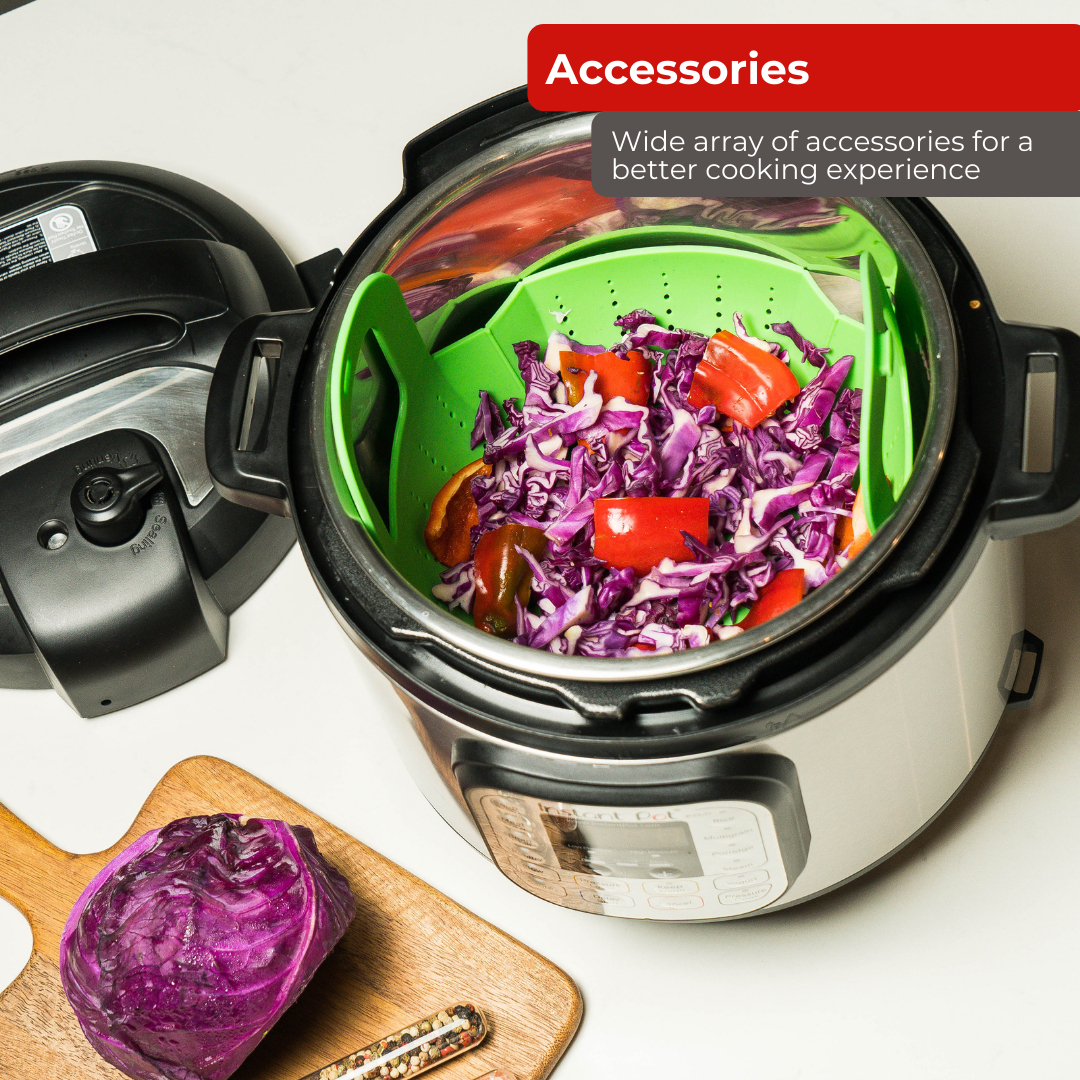 Smart Multi-Functional Cooker with Rice Cooker & Slow Cooker