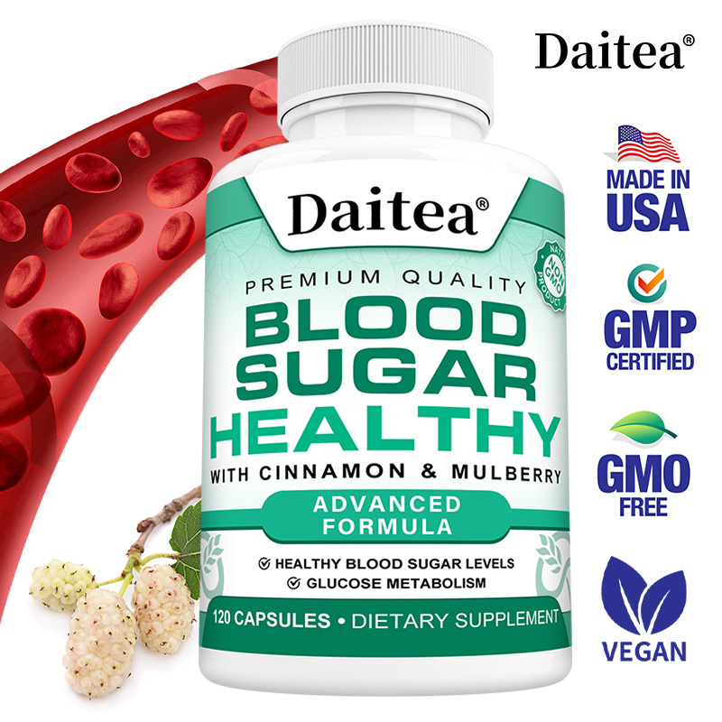 Daitea blood sugar health supplement 120 Capsules