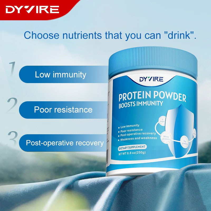 DYVIRE Protein Powder Boosts Immunity NT WT 8.8 oz, 250 Grams