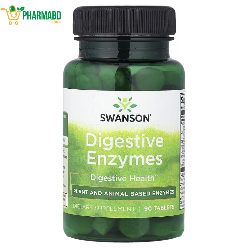Swanson Digestive Enzymes Supplement, 90 Tablets