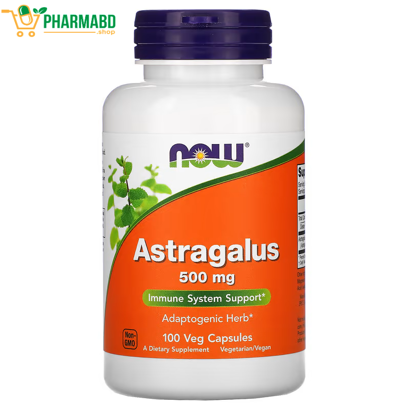 NOW Foods, Astragalus, 500 mg, 100 Veg Caps