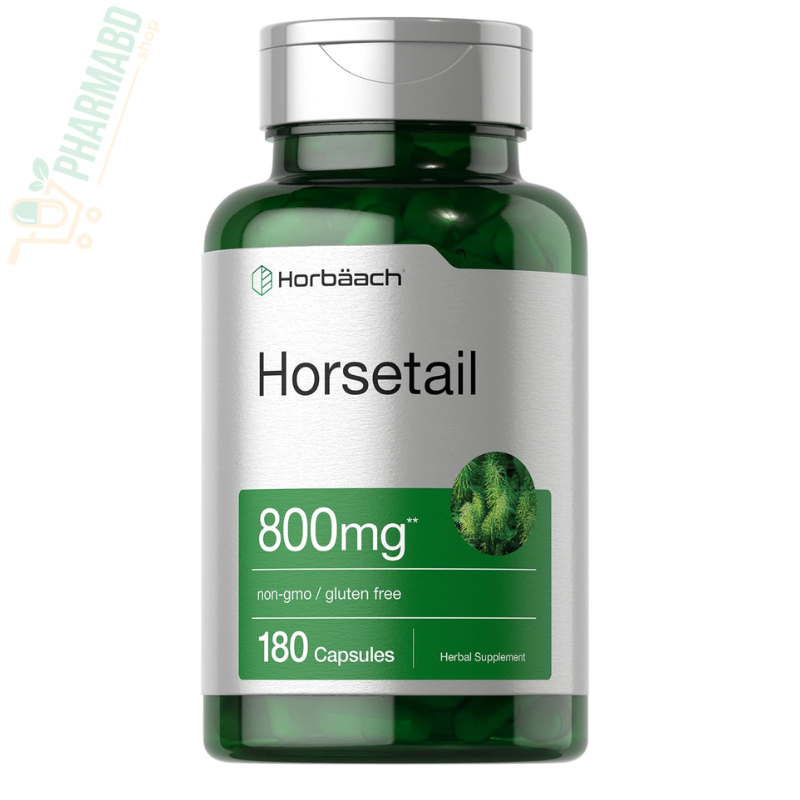 Horbäach Horsetail Supplement, 180 Capsules