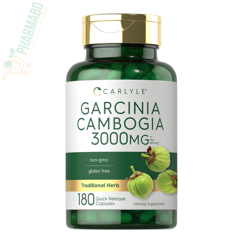Carlyle Garcinia Cambogia Extract, 180 Caps