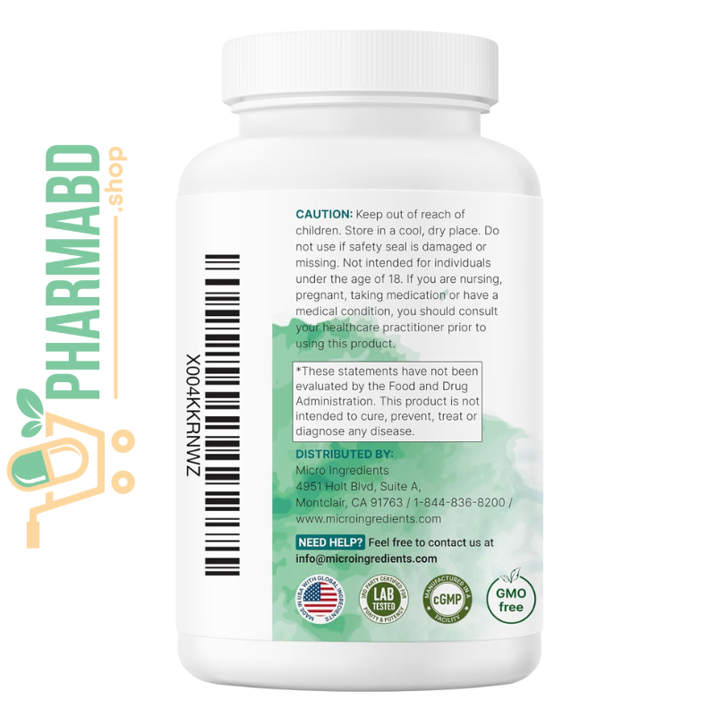Micro Ingredients Super Enzymes with Prebiotics & Probiotics, 240 Veg Caps