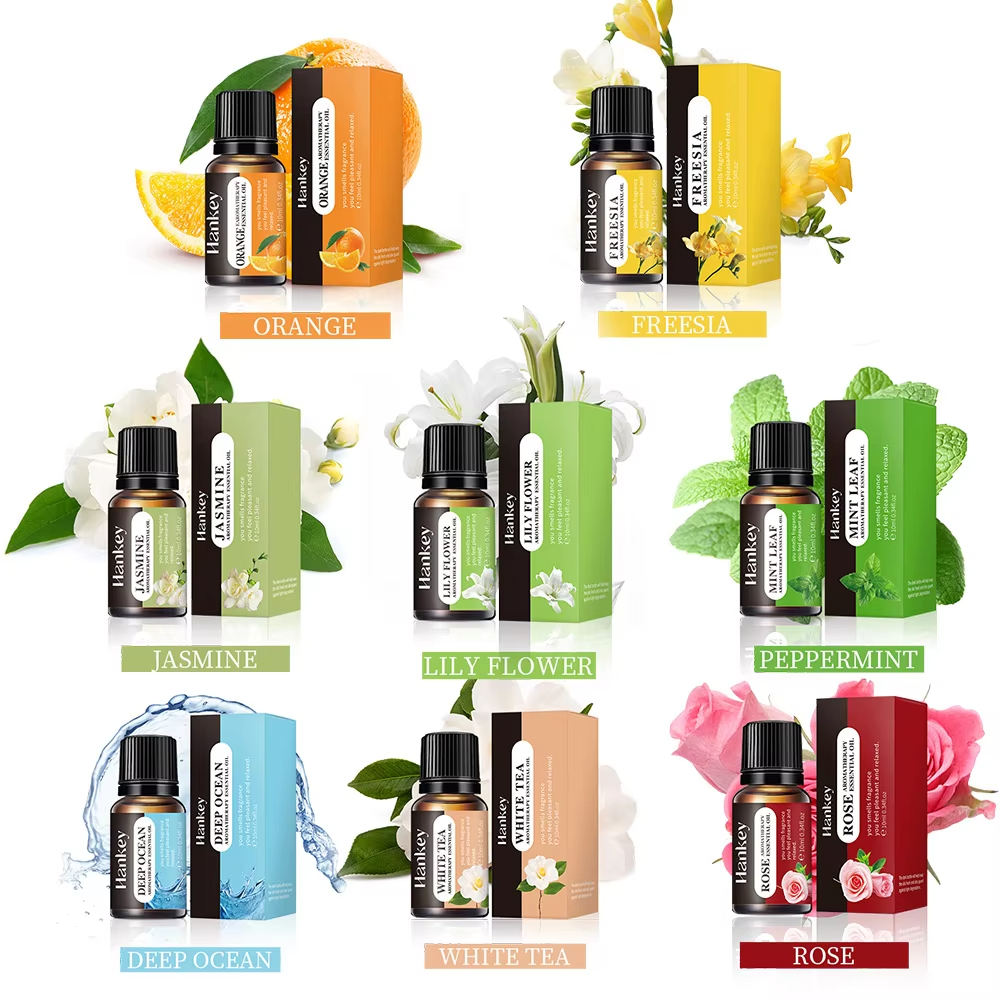 Humidifier Aromatherapy Pure Essential Oil 10 ml