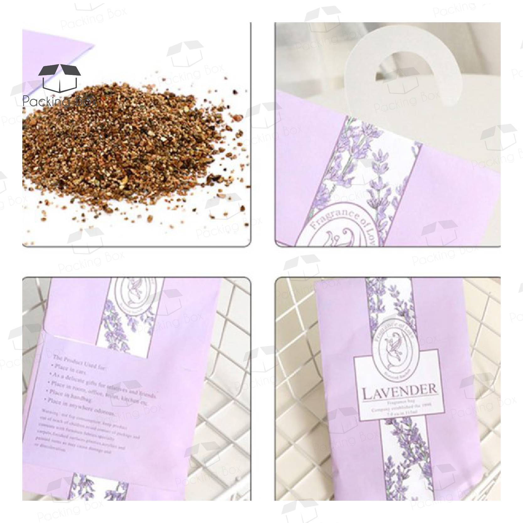 PKB HANGING FRAGRANCE Wardrobe Sachet Air Fresh