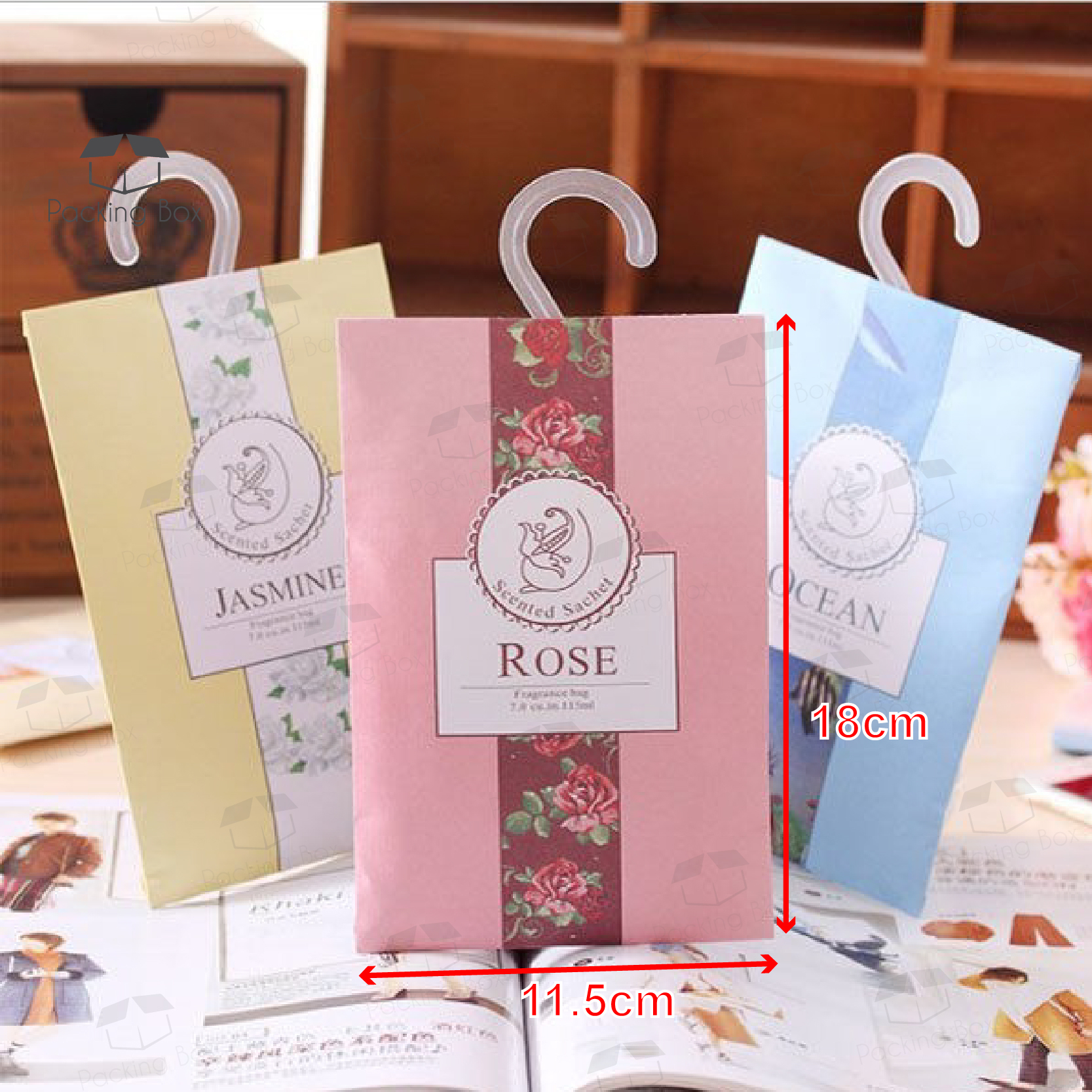 PKB HANGING FRAGRANCE Wardrobe Sachet Air Fresh