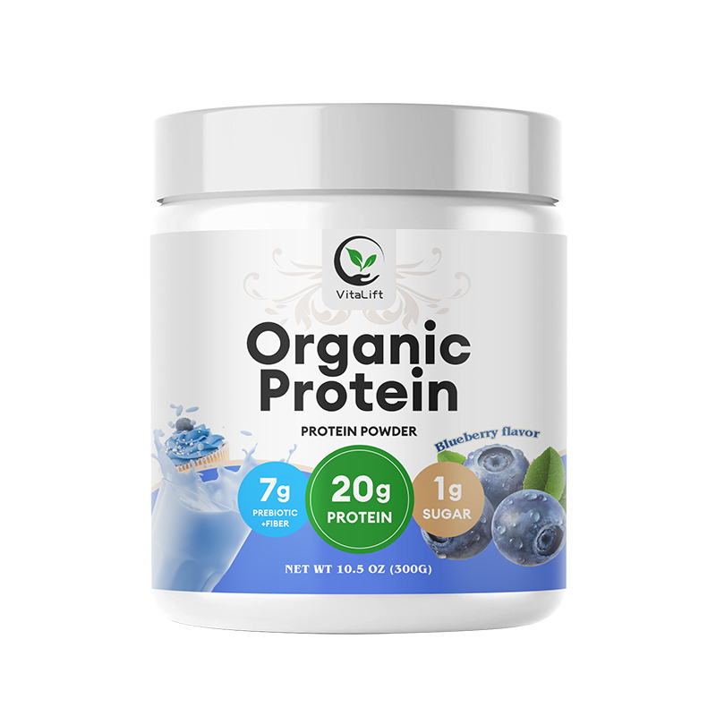 VitaLift Organic Vegan Protein Powder, 300 grams