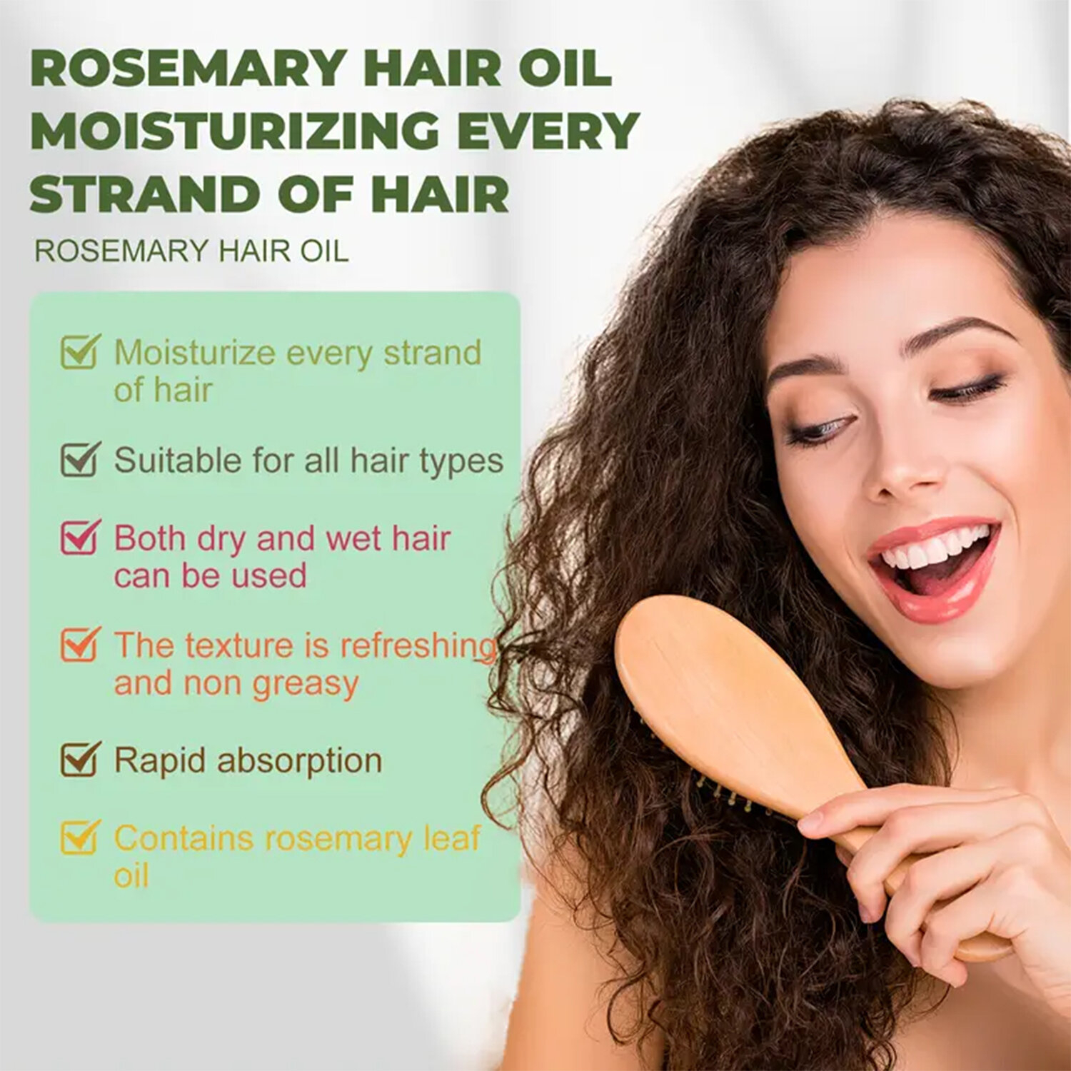 Rosemary Castor Hair Oil 100 ml