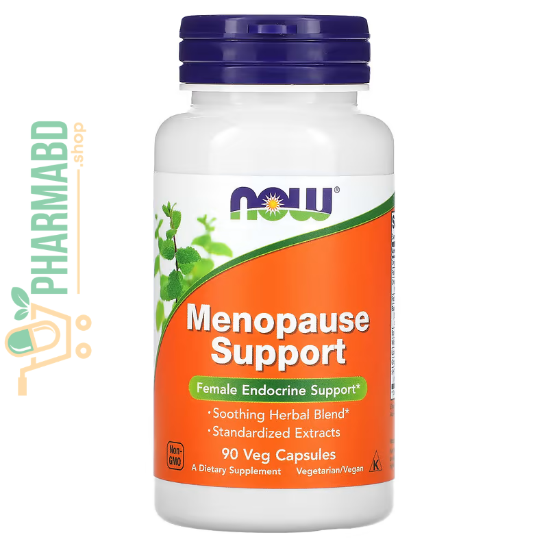 NOW Foods, Menopause Support Supplement, 90 Veg Capsules