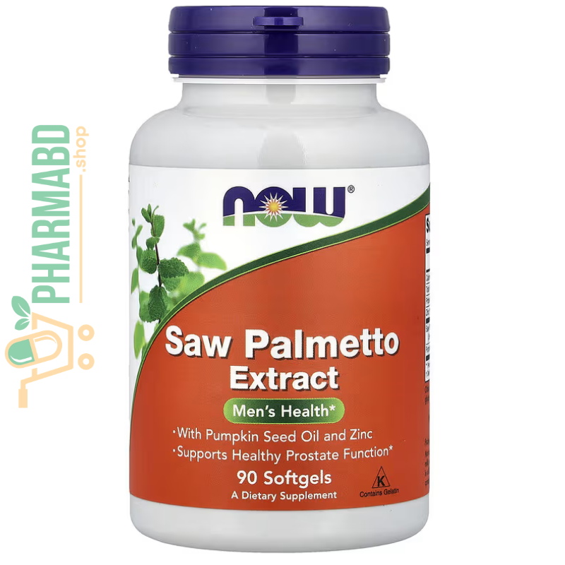 NOW Foods, Saw Palmetto Extract Supplement, 90 Softgels