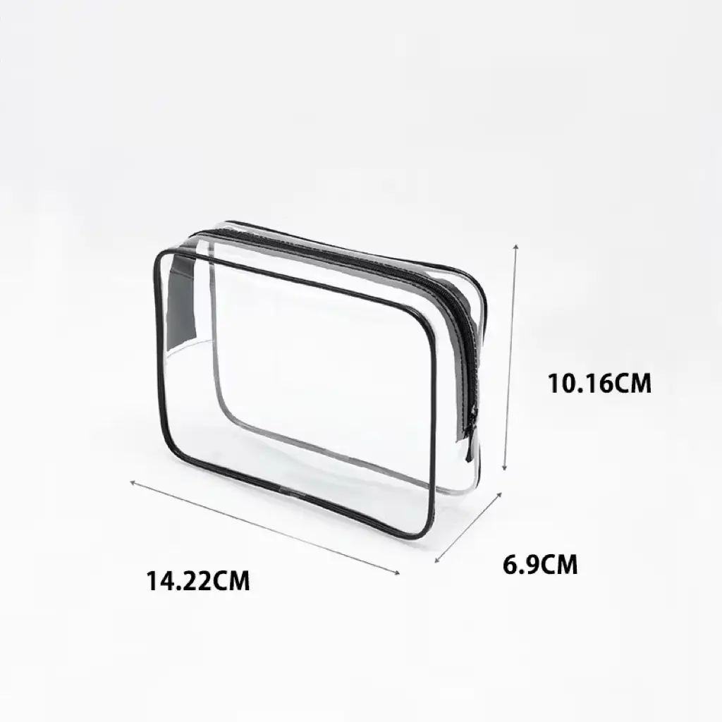 Travel Toiletry Bag Waterproof Cosmetic Bag with Zipper