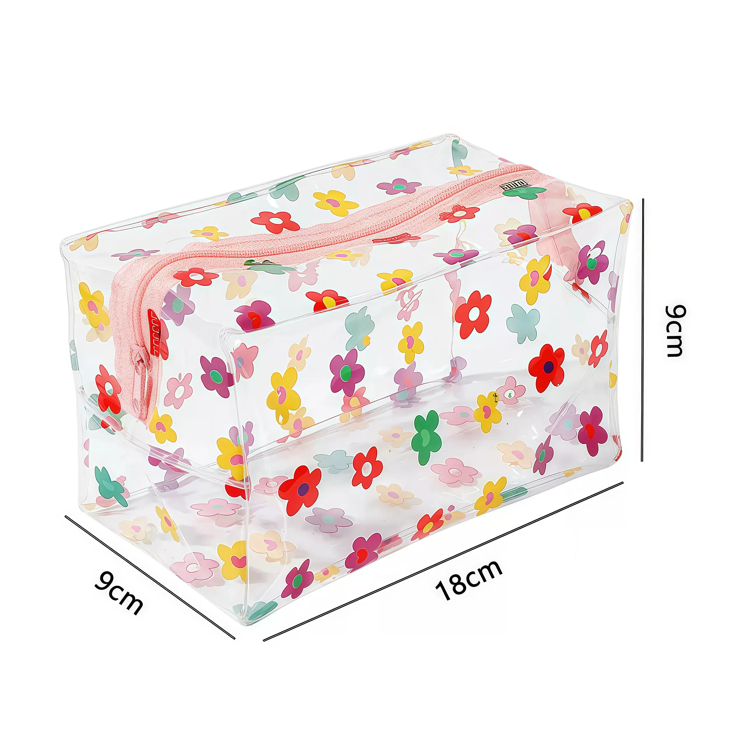 Travel Toiletry Bag Waterproof Cosmetic Bag with Zipper