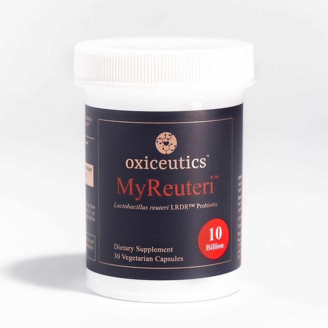 MyReuteri™ 10 Billion CFU Probiotic  L. reuteri 30 Veg Caps
