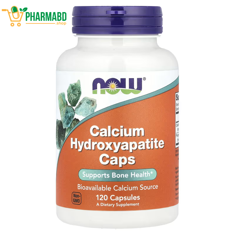 NOW Foods, Calcium Hydroxyapatite Supplement, 120 Caps