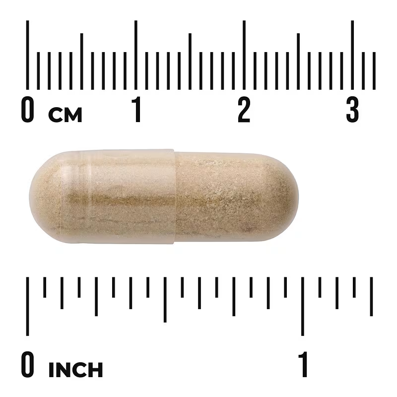 Swanson Full Spectrum Passion Flower, 500 mg, 60 Capsules