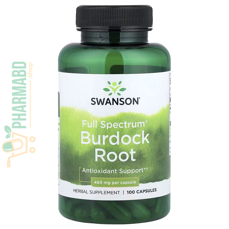 Swanson Full Spectrum Burdock Root, 100 Capsules