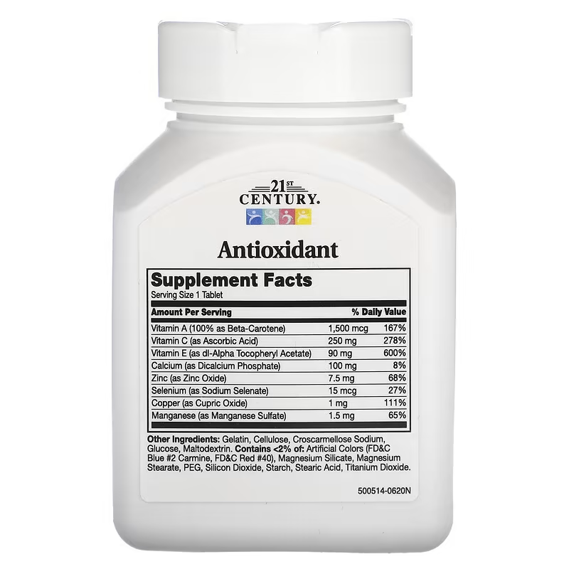 21st Century Antioxidant Supplement, 75 Tablets