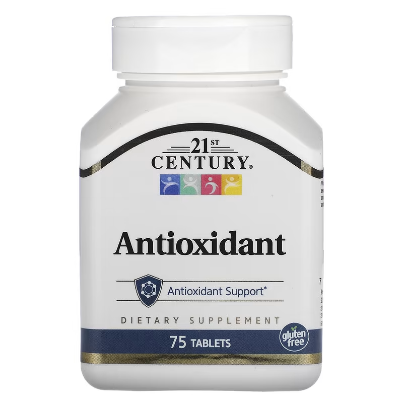21st Century Antioxidant Supplement, 75 Tablets