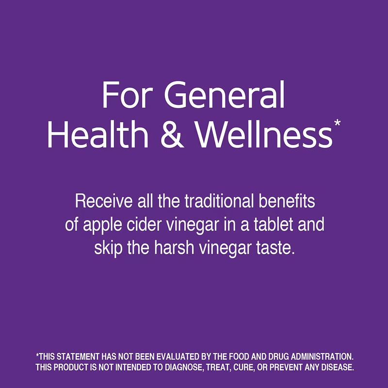 21st Century Apple Cider Vinegar 300 mg, 250 Tablets
