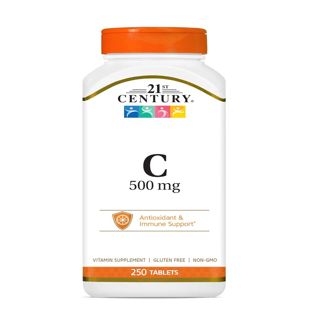 21st Century Vitamin C 500 mg, 250 Tablets
