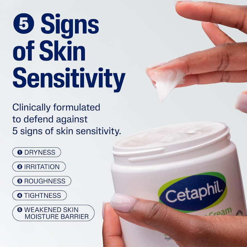Cetaphil Moisturising Cream 550 grams