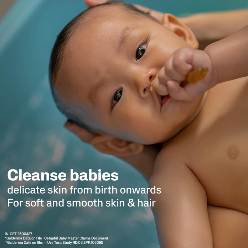 Cetaphil Baby Wash & Shampoo with Organic Calendula 400 ml